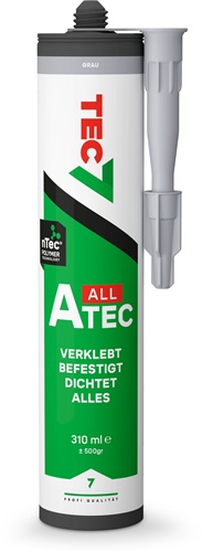 Kleb- u.Dichtstoff A-Tec grau 310ml TEC7
