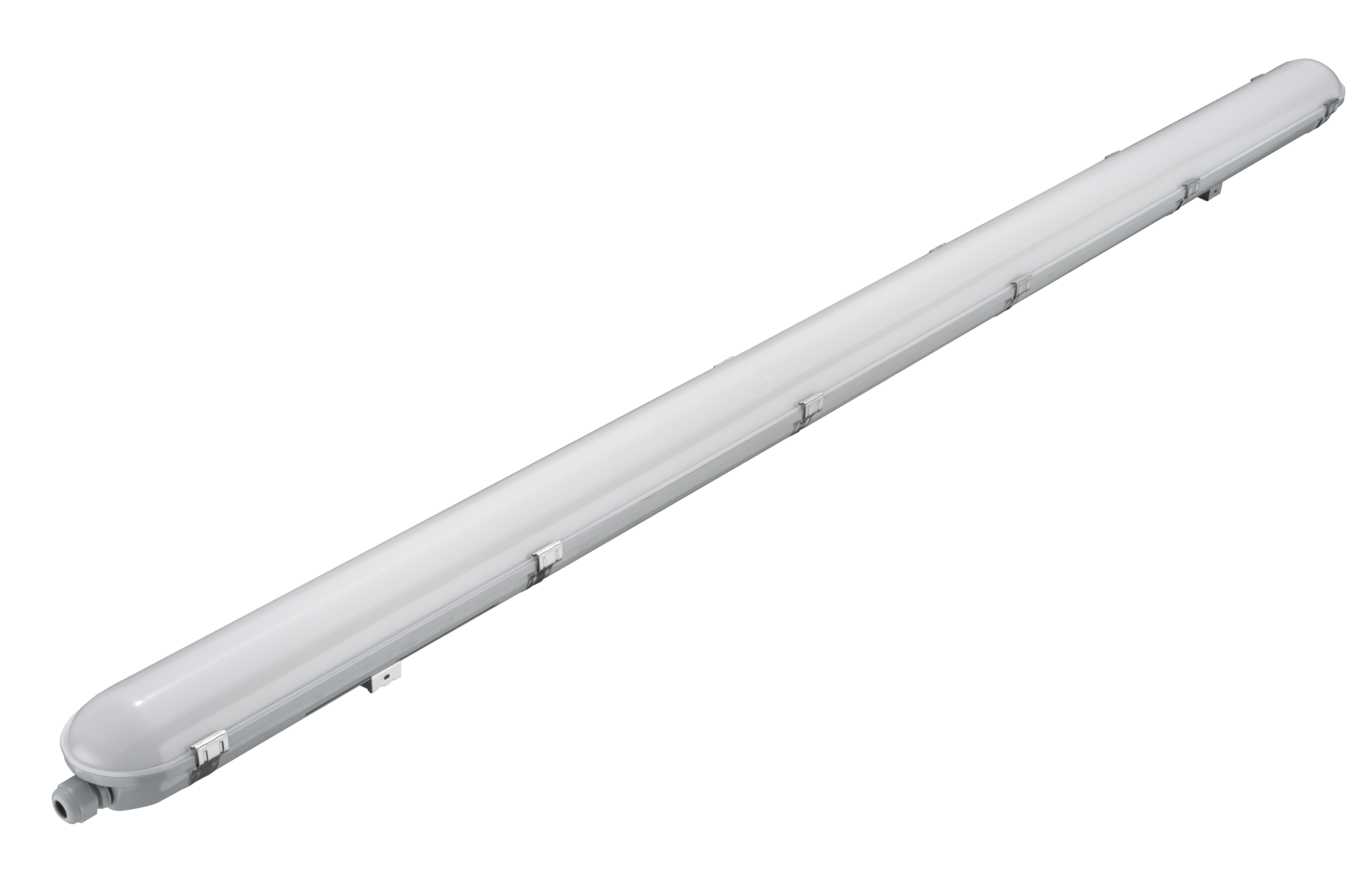 LED-Feuchtraumleuchte Tri Proof 65W 5000K Dali