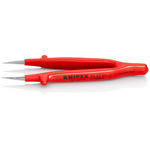 125 mm Präzisionspinzette/gerade von Knipex