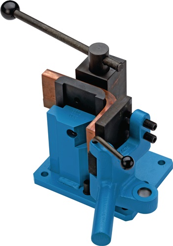 Exzenterwinkelbieger Arbeits-H.120mm f.M