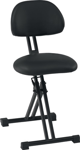 Stehhilfe Kunstleder Sitz-H.550-770mm ST