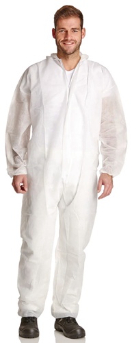 Einwegoverall Gr.XL weiß PSA I DS Safety