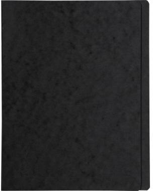 EXACOMPTA Schnellhefter Exacompta DIN A4 355g/m² Colorspankarton schwarz