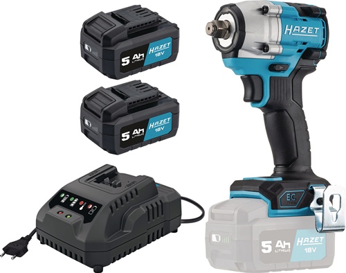 Akku-Schlagschrauber 9512-600/4 18V 5Ah