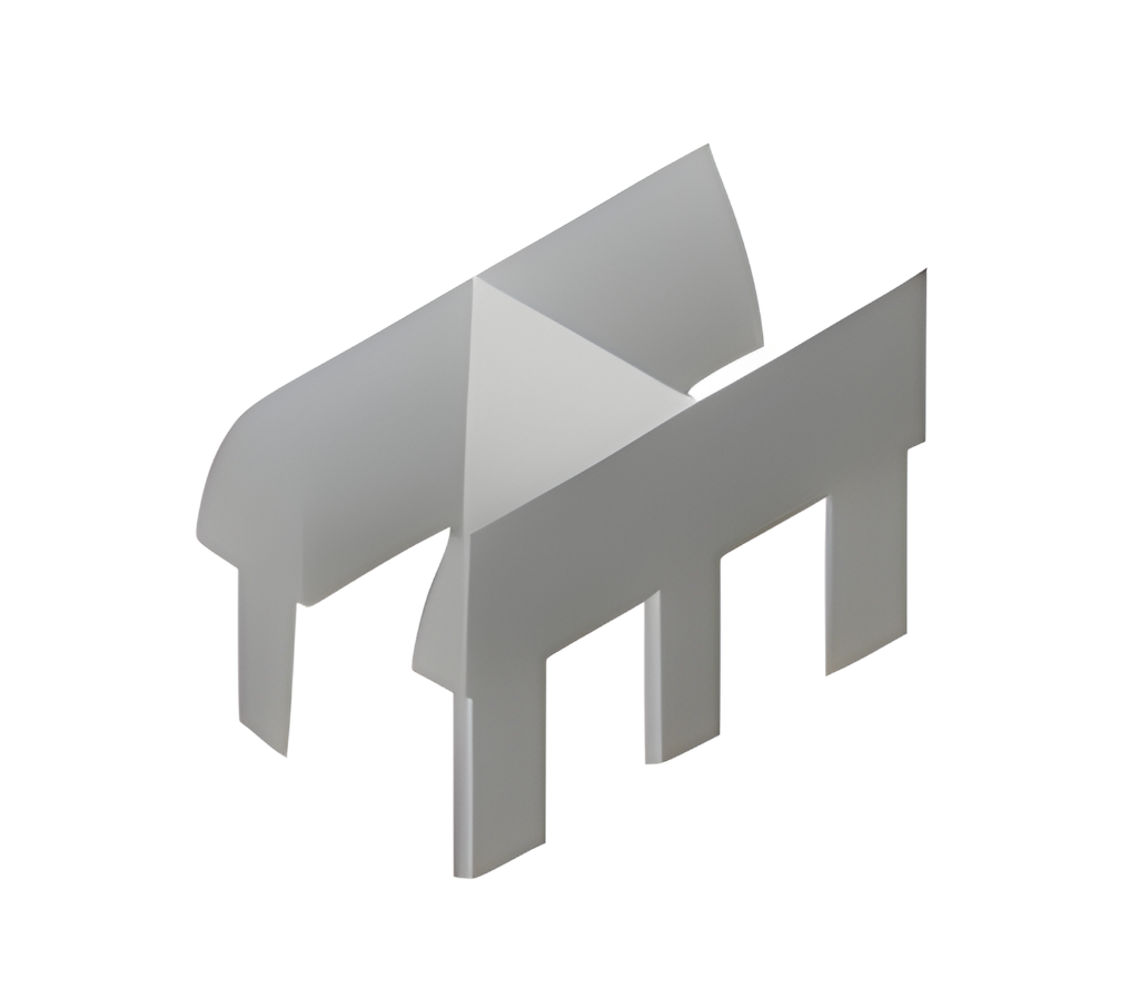 Einlauftrichter 919 für Doppel-Rollladenführung anthrazit (VE 50)