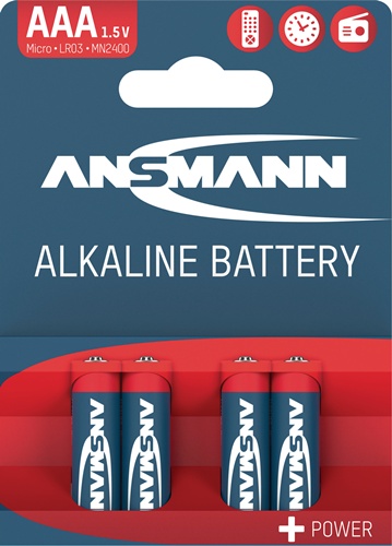 Batterie 1,5 V AAA-AM4-Micro 1200 mAh LR