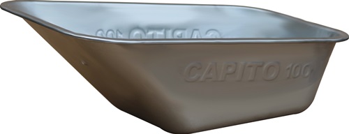 Schubkarrenmulde Allcar 100 100l verz.CA