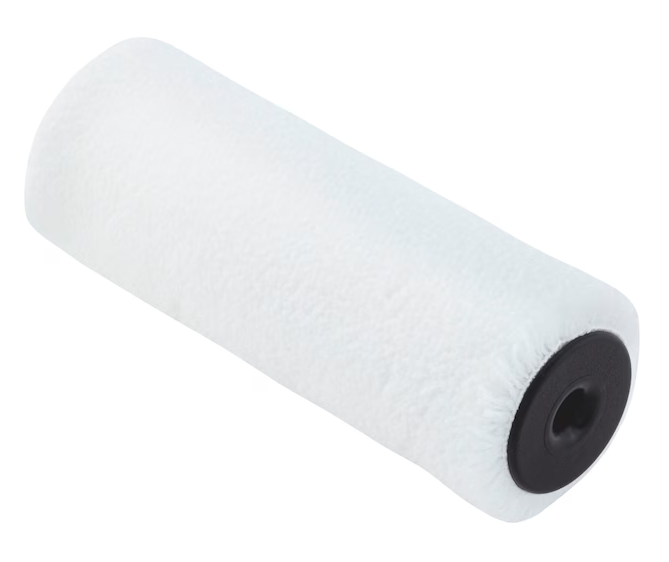 120 mm Lackier-Kleinflächenwalze WB/LM/LA | Flor 8 mm (ST)