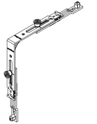 Schüco Eckumlenkung 2 PRZ VTA 29528200 (VE 10) I RG 149
