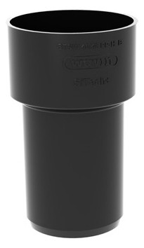 SiTech+ comfort Siphon Anschlussstück DN 50 x 40