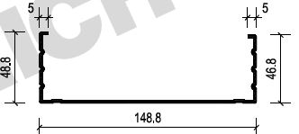 150er CW-Profil | Diverse Längen
