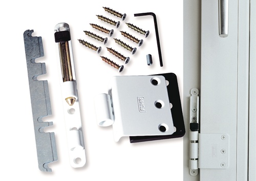 Fenstersicherungsset DZ150SEAW n.auß.öff