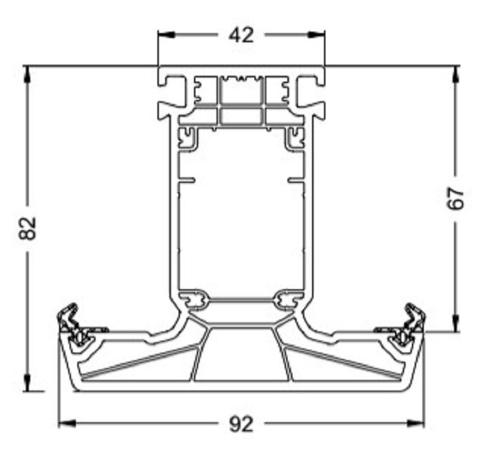 T-Prof. 82/92 ws_ 9461_160 (VE 6m) /RG192