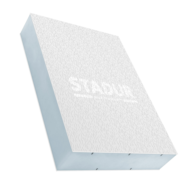 Füllung 24mm/ Sandwichplatte in verschiedenen Farben Kleinformat