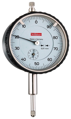 Messuhr M2T li.10mm Abl.0,01mm Ziffernbl