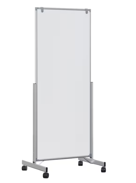 Whiteboard fahrbar 75/180 cm