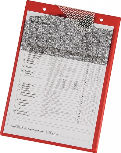 Auftragstasche m.Klettverschluss,Kordel