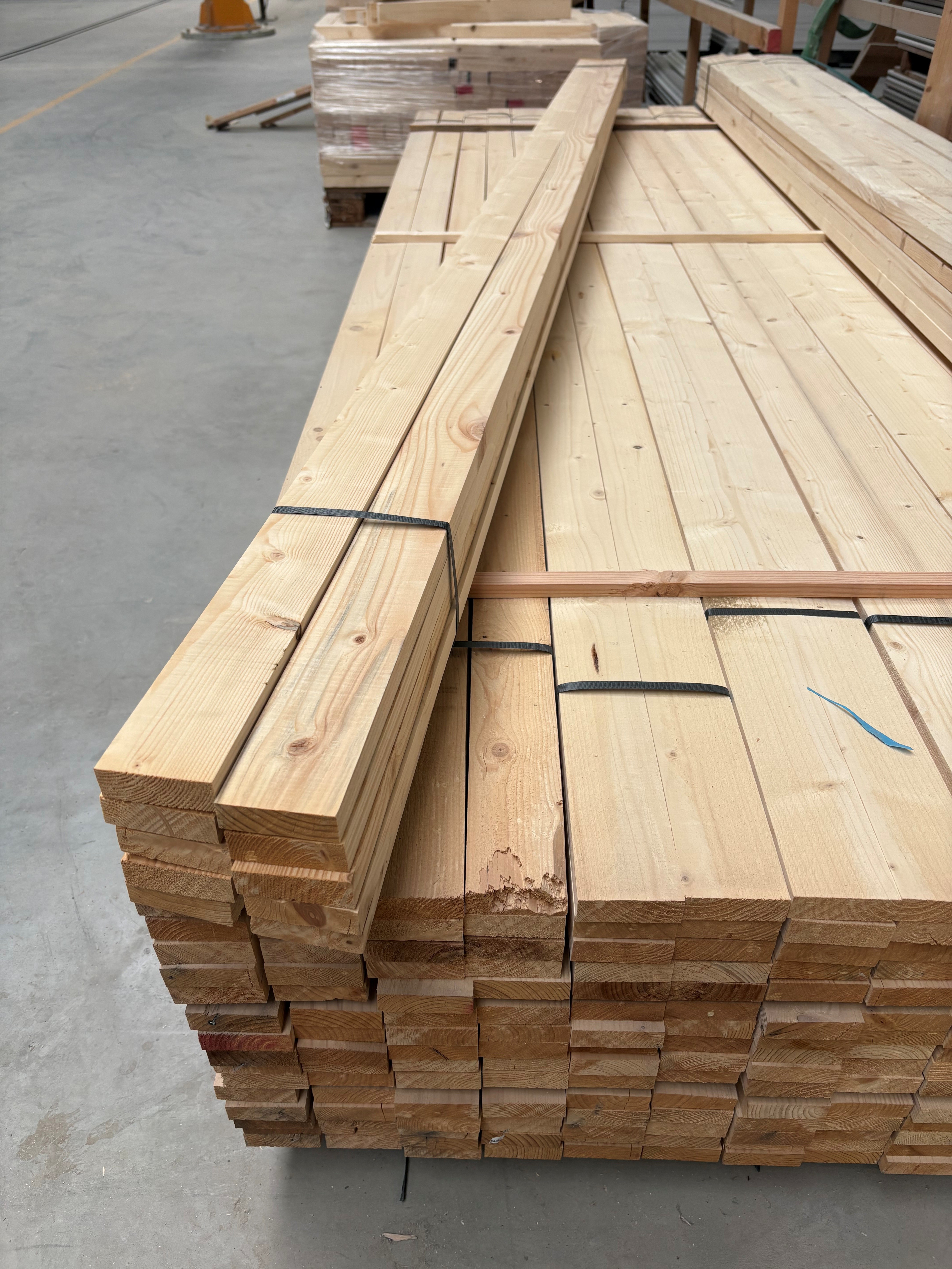 Traglatten 25/72 3000 mm (ST)