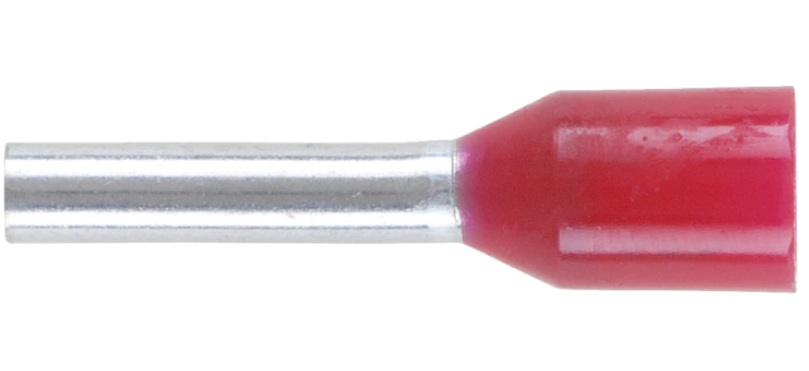 1,0 qmm/ Aderendhülse mit Kunststoffhülse