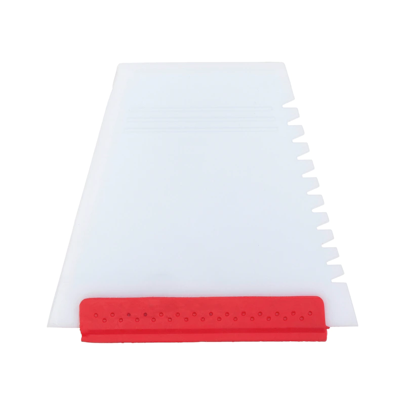 Eiskratzer mit Gummilippe