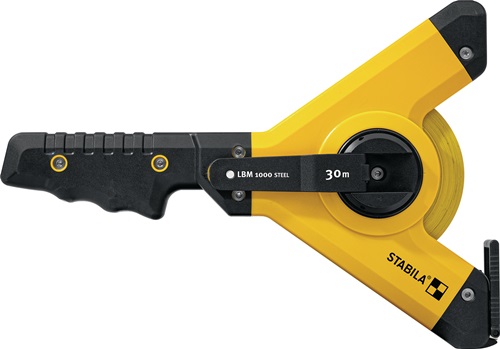 Rahmenbandmaß LBM 1000 STEEL L.30m Band-
