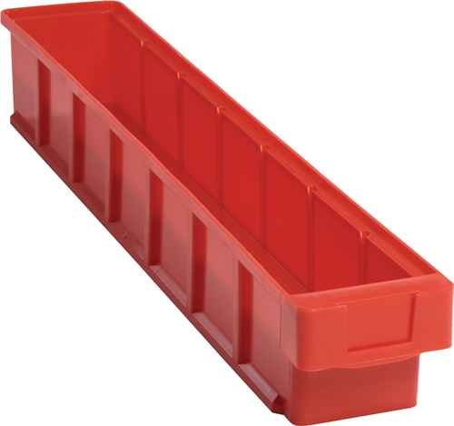 Regalkasten VKB L600xB93xH83mm rot PP LA