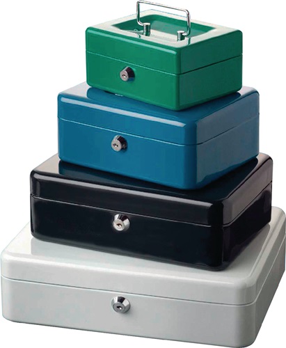 Geldkassette MONEY B.125xH.60xT.95mm bla