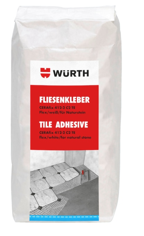 Fliesenkleber CERAfix® 412-2 C2 TE Flex (25 kg)