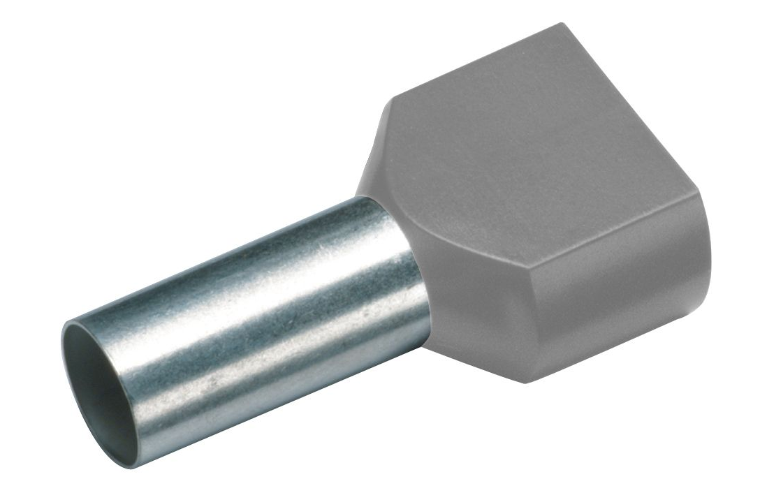 0,75 qmm ZW-Aderendhülse Eltropa