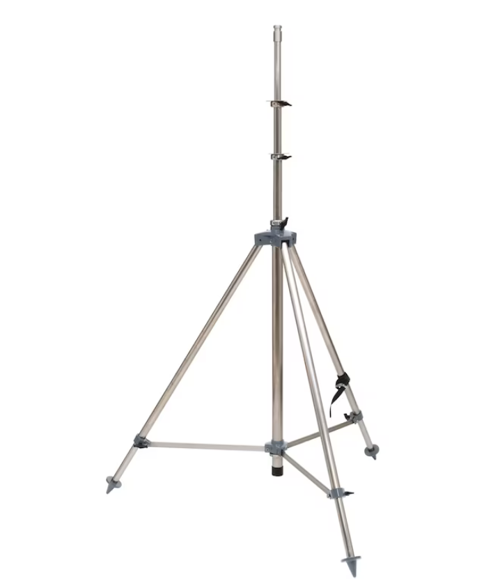 Stativ Edelstahl luftgedämpft für Grossflächenleuchten