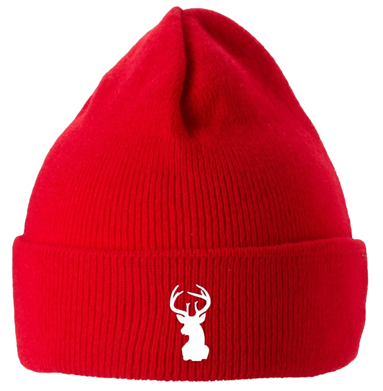 Irwin Mütze roter hirsch | RED