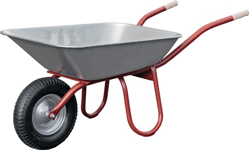 Profi Schubkarre Praktica 85 85l Luftrad