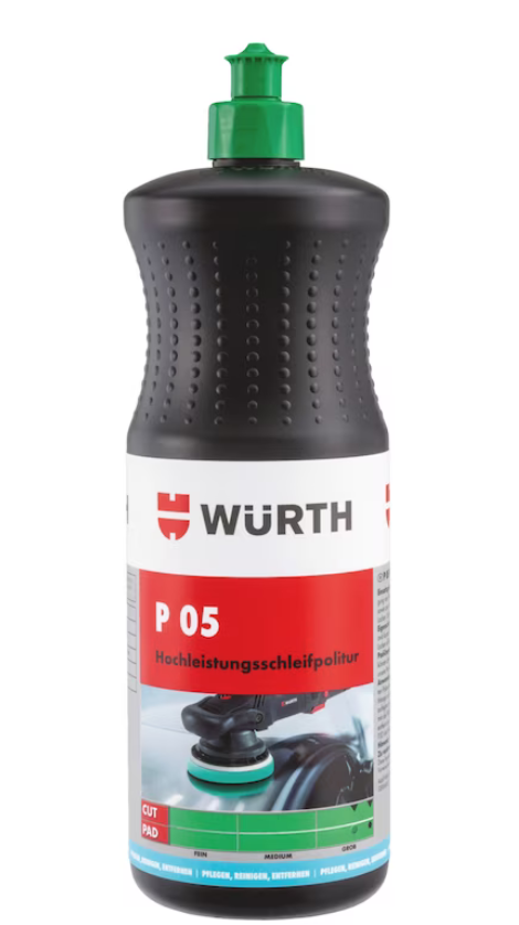 Schleifpolitur Short Cut P05