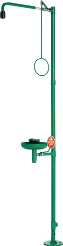 Notdusche ClassicLine m.Augendusche m.Au