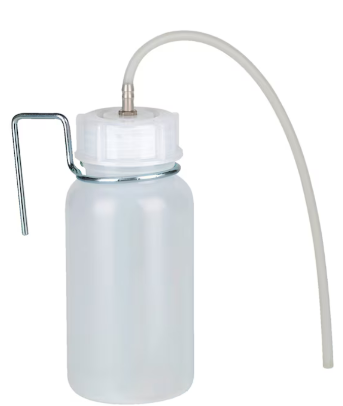 Auffangflasche für Bremsflüssigkeit