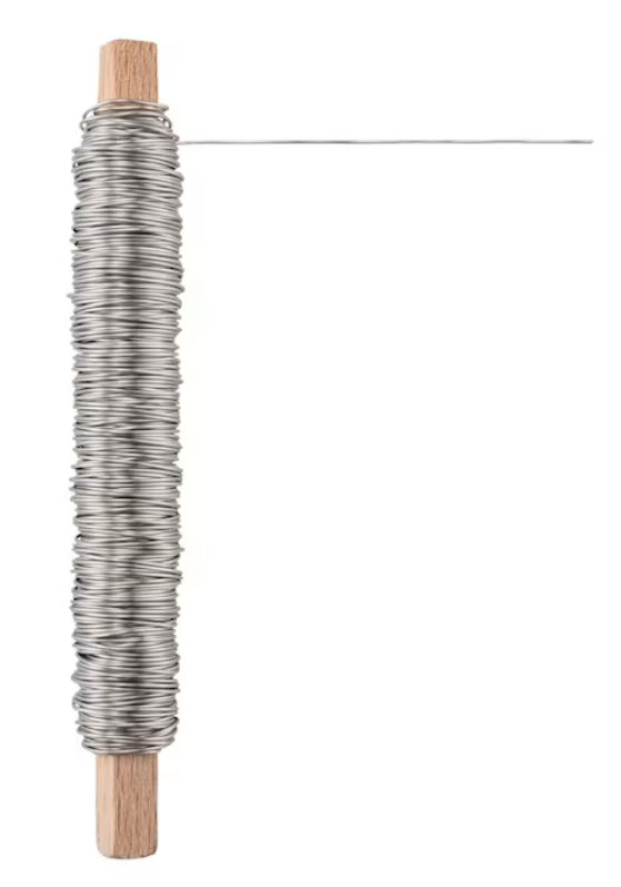 ø 0,7 mm Wickeldraht Edelstahl
