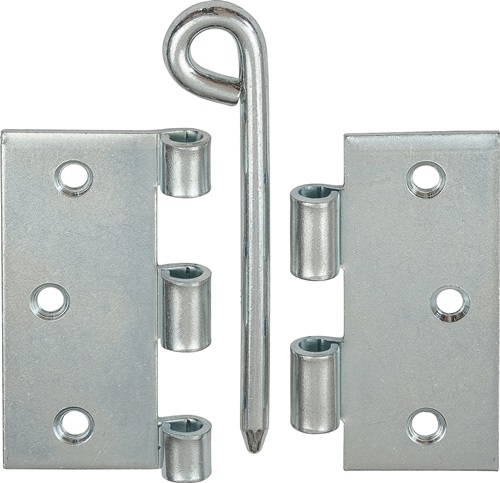 Scharnier H.100mm B.100mm S.2,2mm STA bl