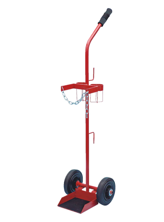 Stahlflaschenwagen Trolley