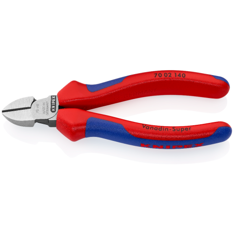 KNIPEX 160 mm Seitenschneider mit Mehrkomponenten-Hüllen