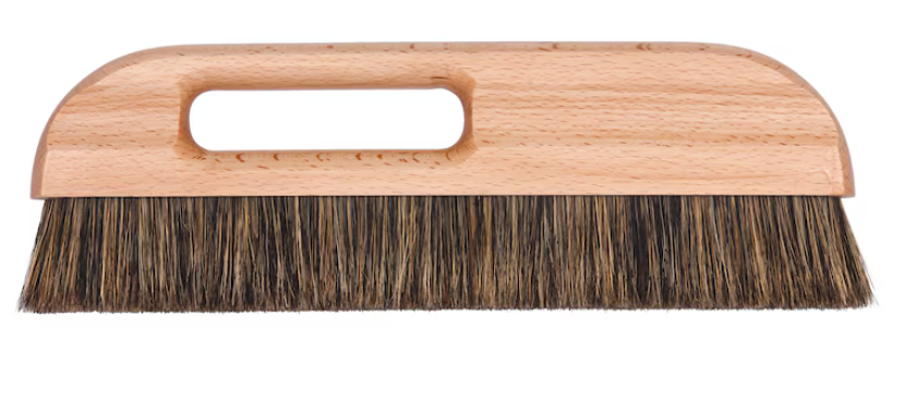 Tapezierwischer mit einer Mischung aus China- und Polyesterborsten