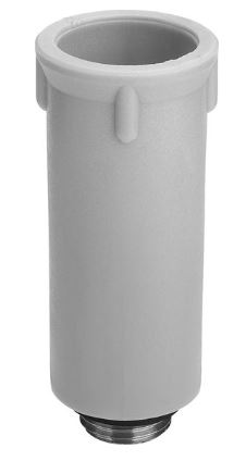 Kunststoff Baustopfen Einmauerzapfen mit Metallgewinde