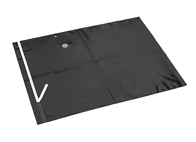 PE-Entsorgungsbeutel mit Spinnvlies (VE)