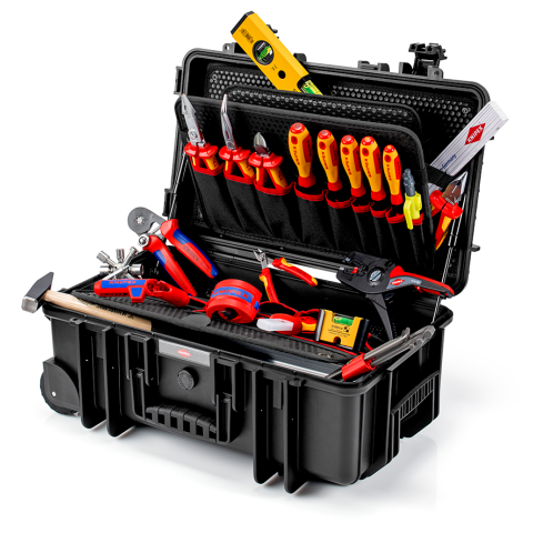 "Robust26" KNIPEX Werkzeugkoffer Elektro