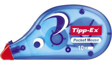 TIPP-EX Korrekturroller Tipp-Ex® Pocket Mouse® 4,2 mm x 10 m (B x L)