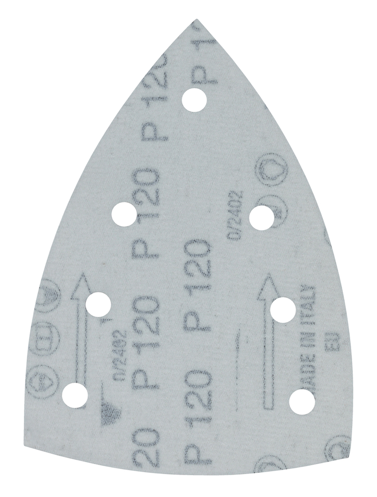 E-23450 Schleifpapier A120 100x150mm Klett