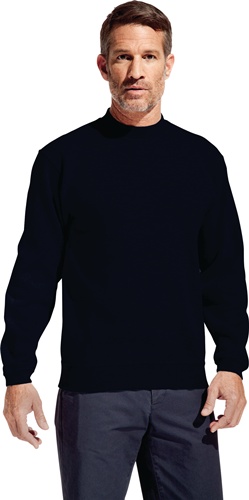 Men´s Sweatshirt 80/20 Gr.L schwarz PROM