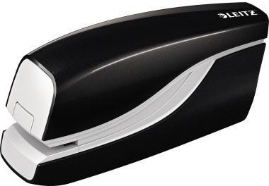 LEITZ Elektroheftgerät Leitz NeXXt WOW fest 10 Bl. (80 g/m²) e1 Metall/Kunststoff schwarz