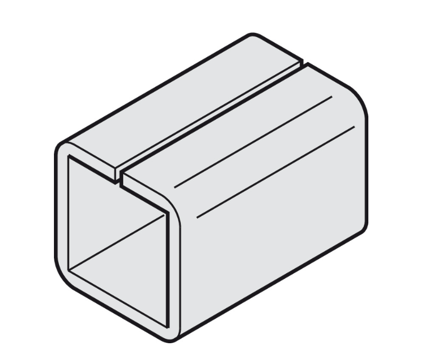 Ausgleichshülse I Ausgleich: von 7 auf 8 mm, Länge: 15 mm