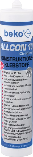 Konstruktionskleber Allcon 10 ® beige EN