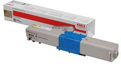 OKI Toner OKI Originalzubehör 44973533 ca. 1.500 Seiten gelb